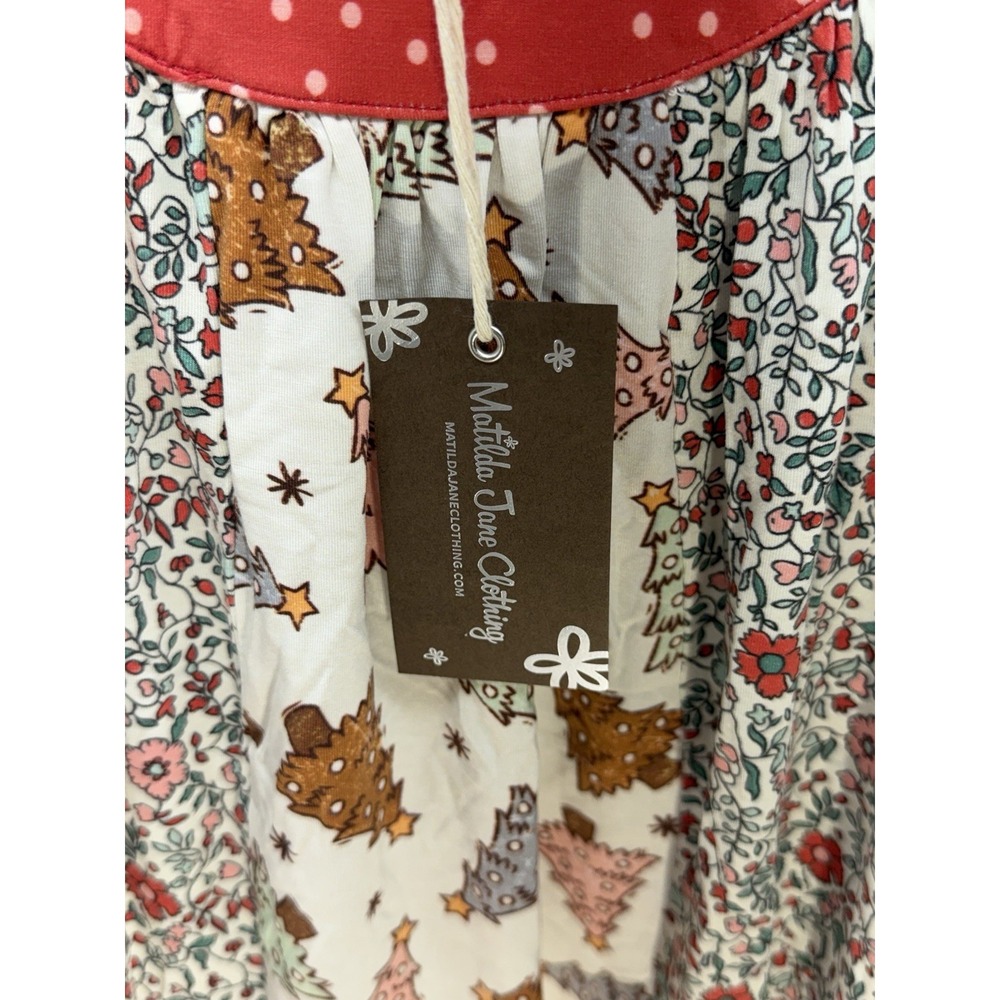 Matilda Jane girls size 10Y lounge set soft modal blend fall holiday Ruffles - Picture 11 of 16